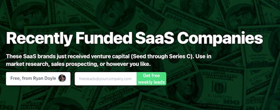 Who Got Funding? gallery image