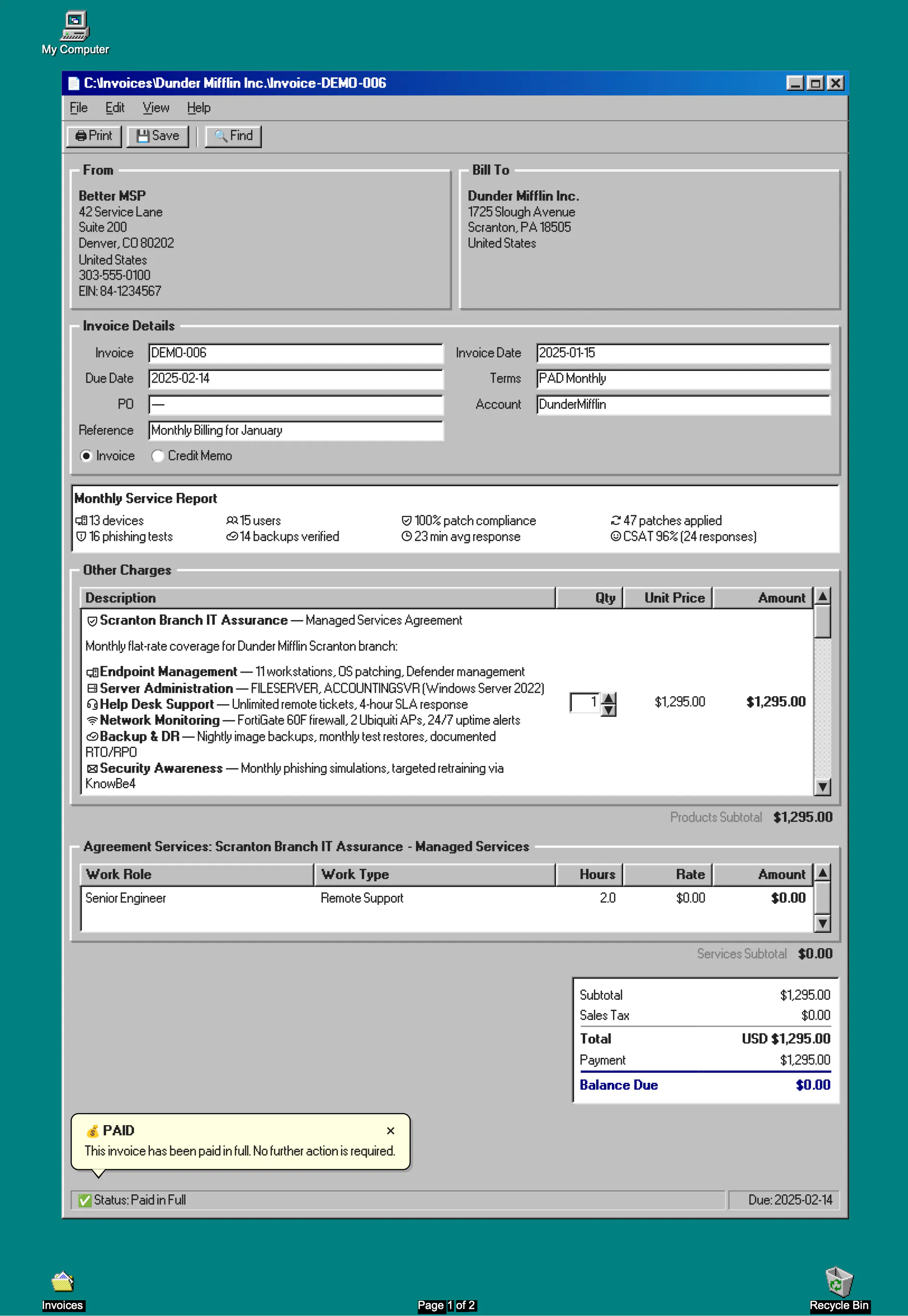 Better Invoice gallery image