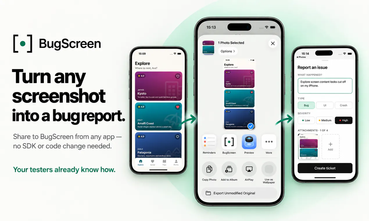 BugScreen gallery image