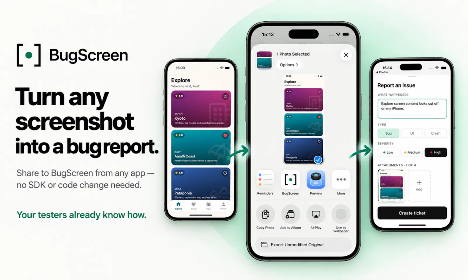 BugScreen screenshot 6