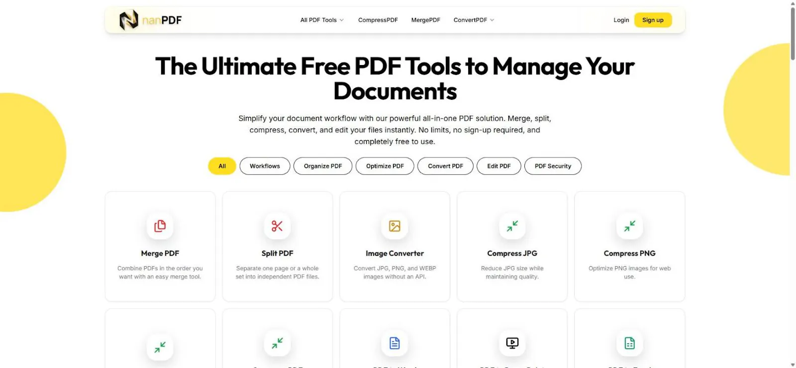 nanPDF screenshot 2