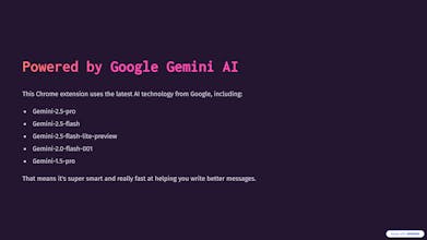 LinkedIn Message Master AI Extension gallery image