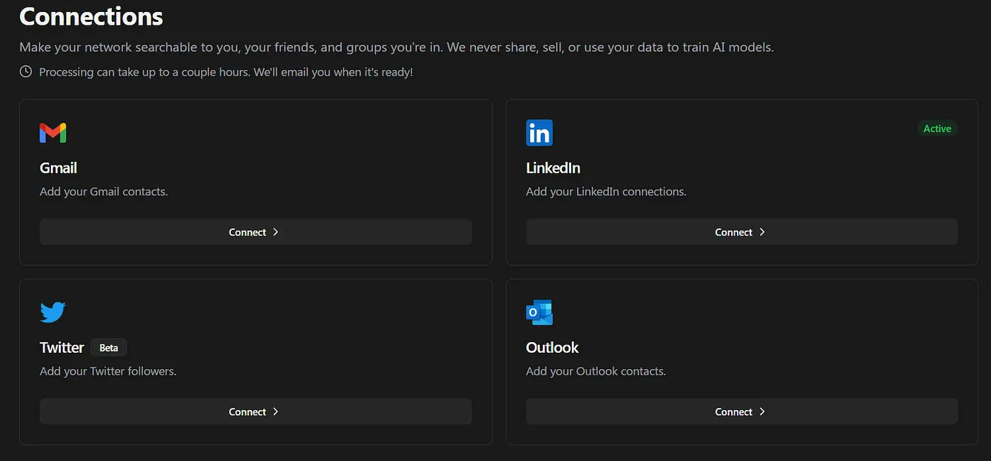 Happenstance screenshot 4