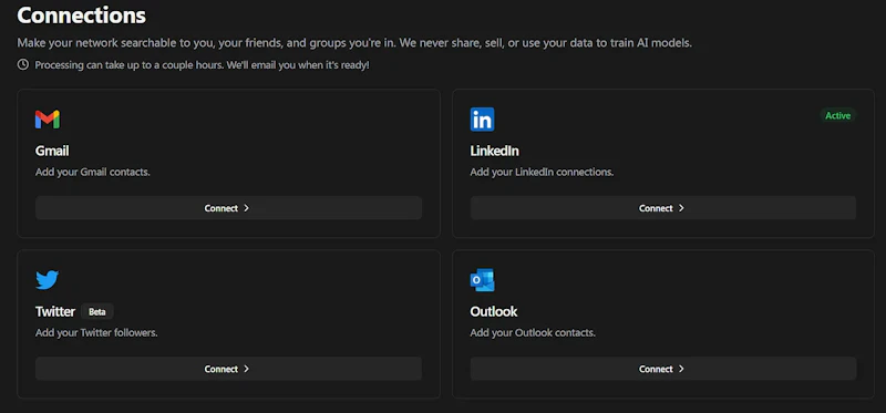 Happenstance screenshot 4