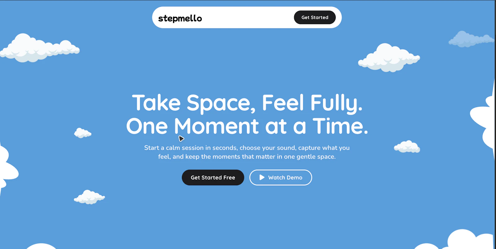 Stepmello screenshot 1
