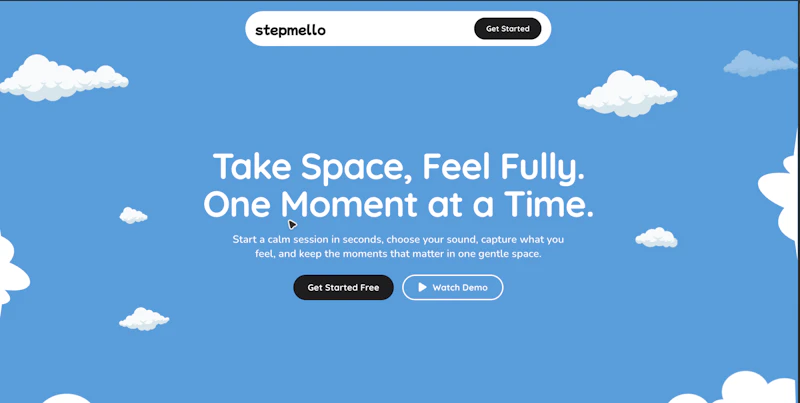 Stepmello screenshot 1