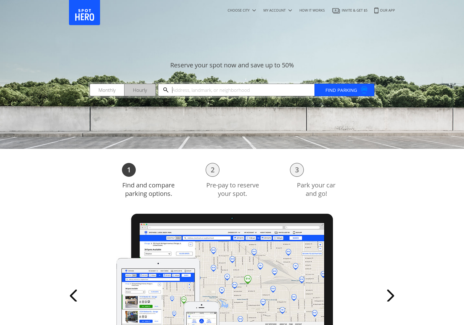 SpotHero Product Information, Latest Updates, and Reviews 2025