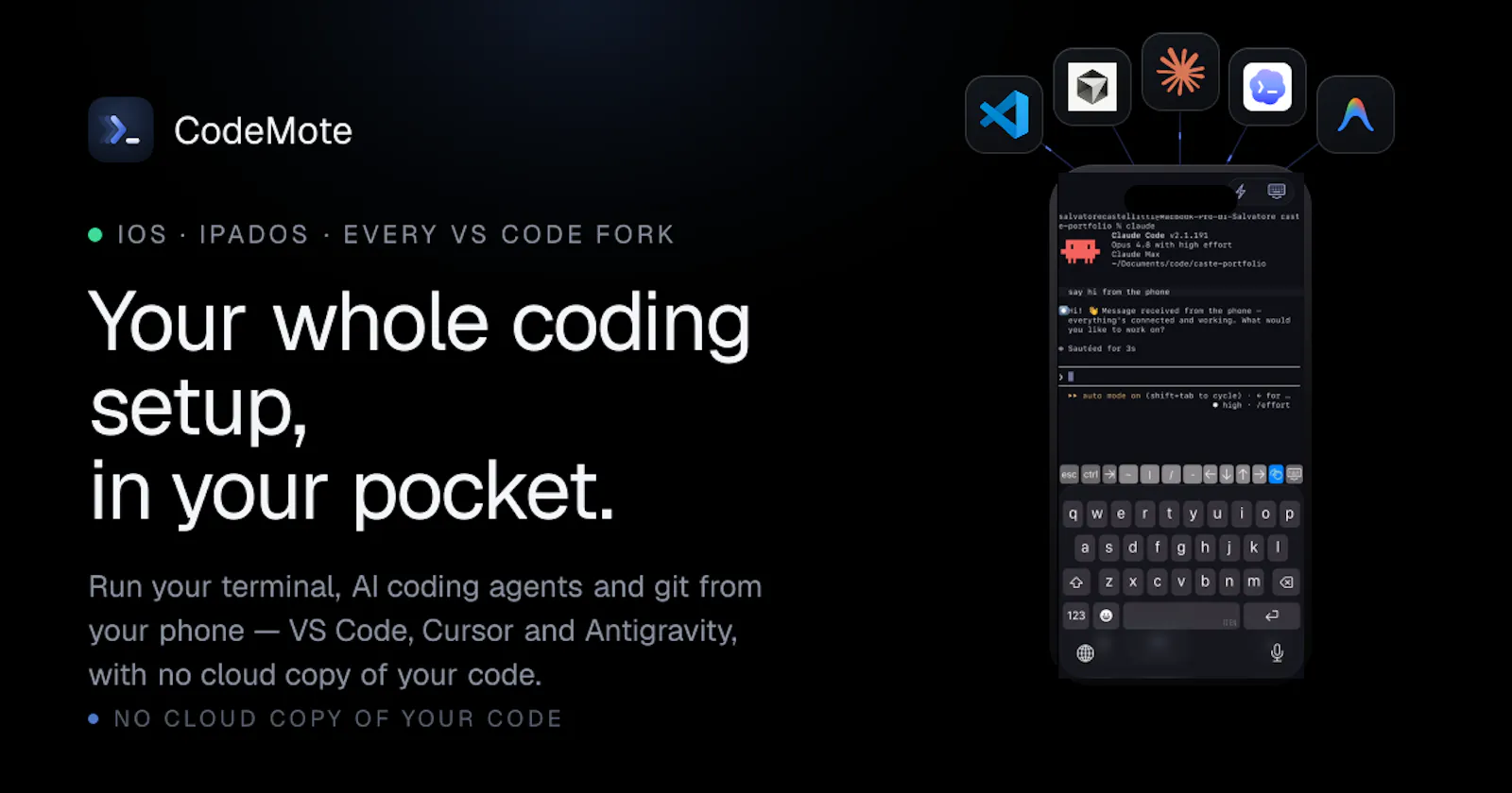 CodeMote screenshot 2