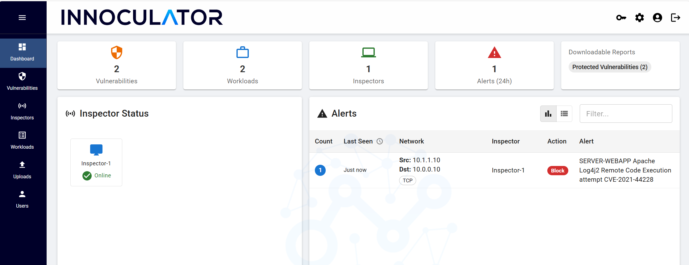 Innoculator - AI Application protection media 6