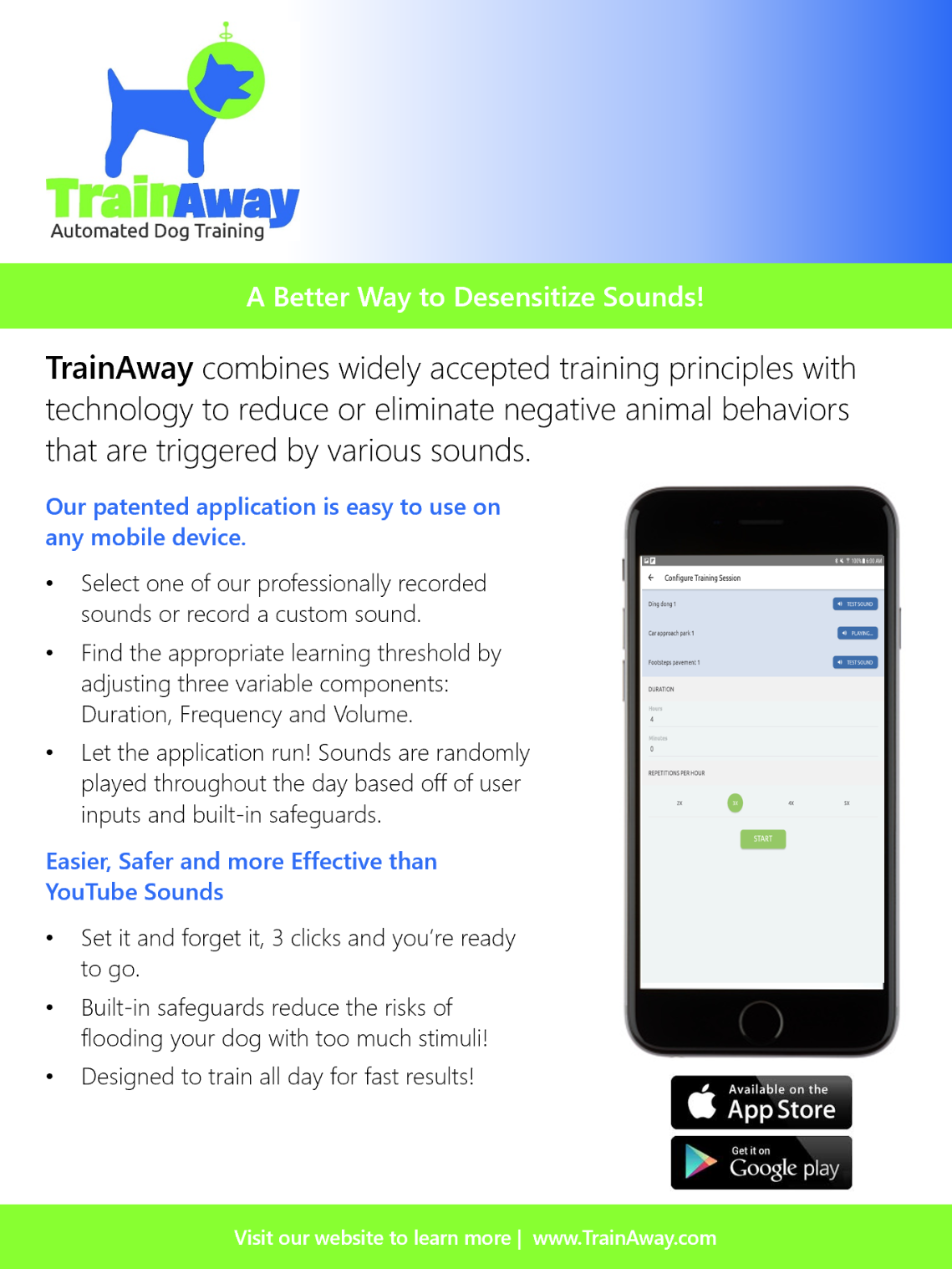 TrainAway gallery image