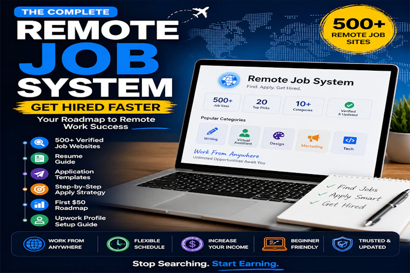Ultimate Remote Job System  screenshot 5