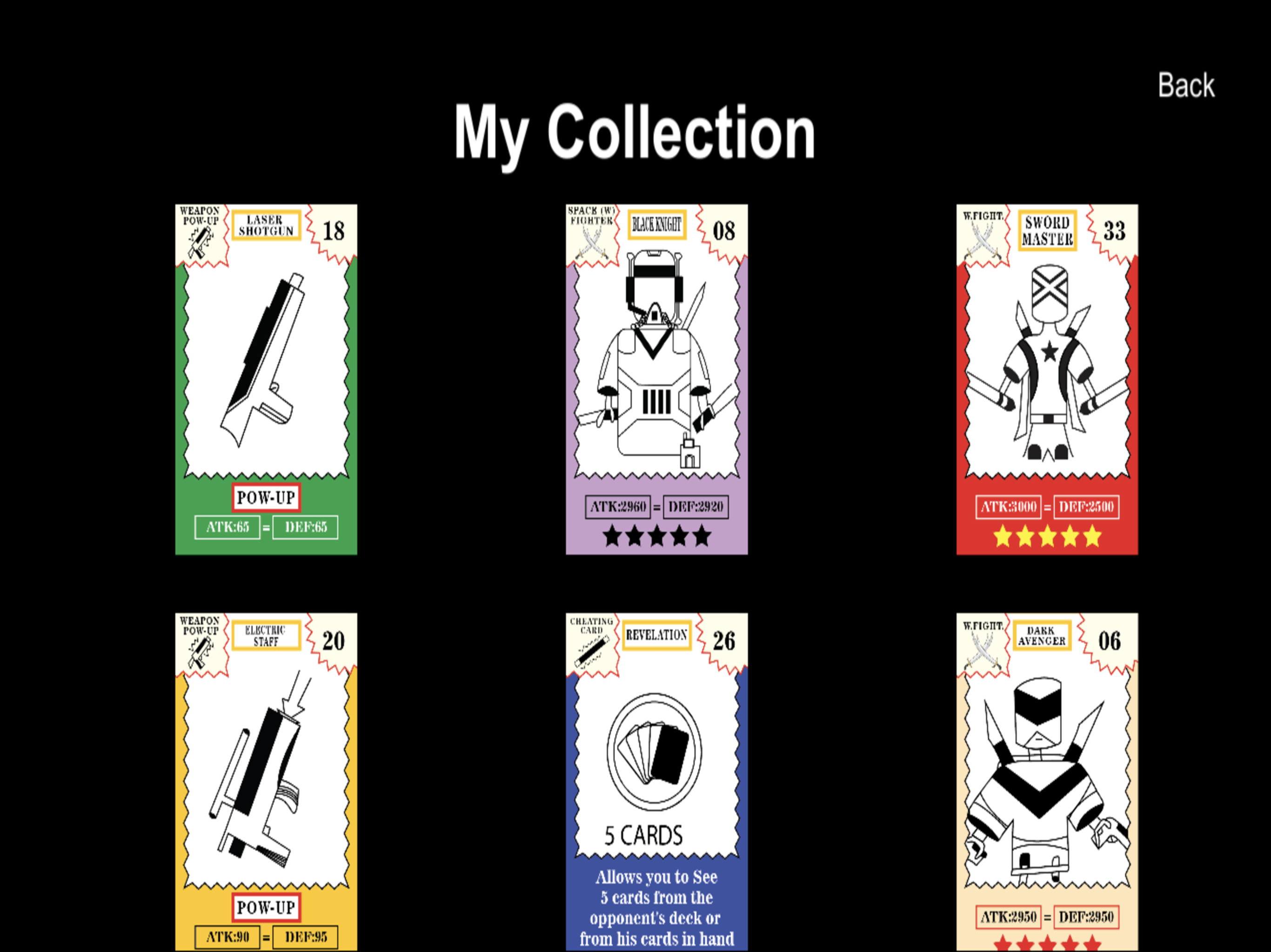 Battle of the Worlds RPG Card Game media 2