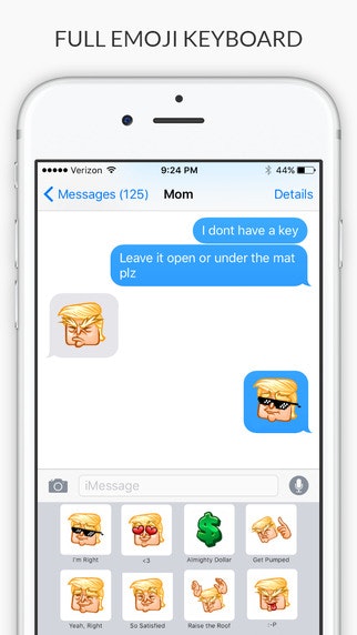 Trumpoji gallery image