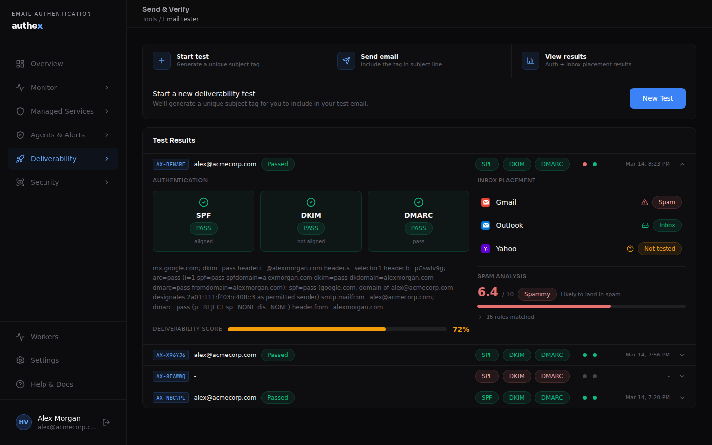 Authex gallery image