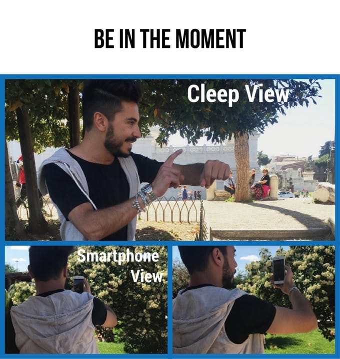 Cleep -  The World's First Wearable Wrist Camera gallery image