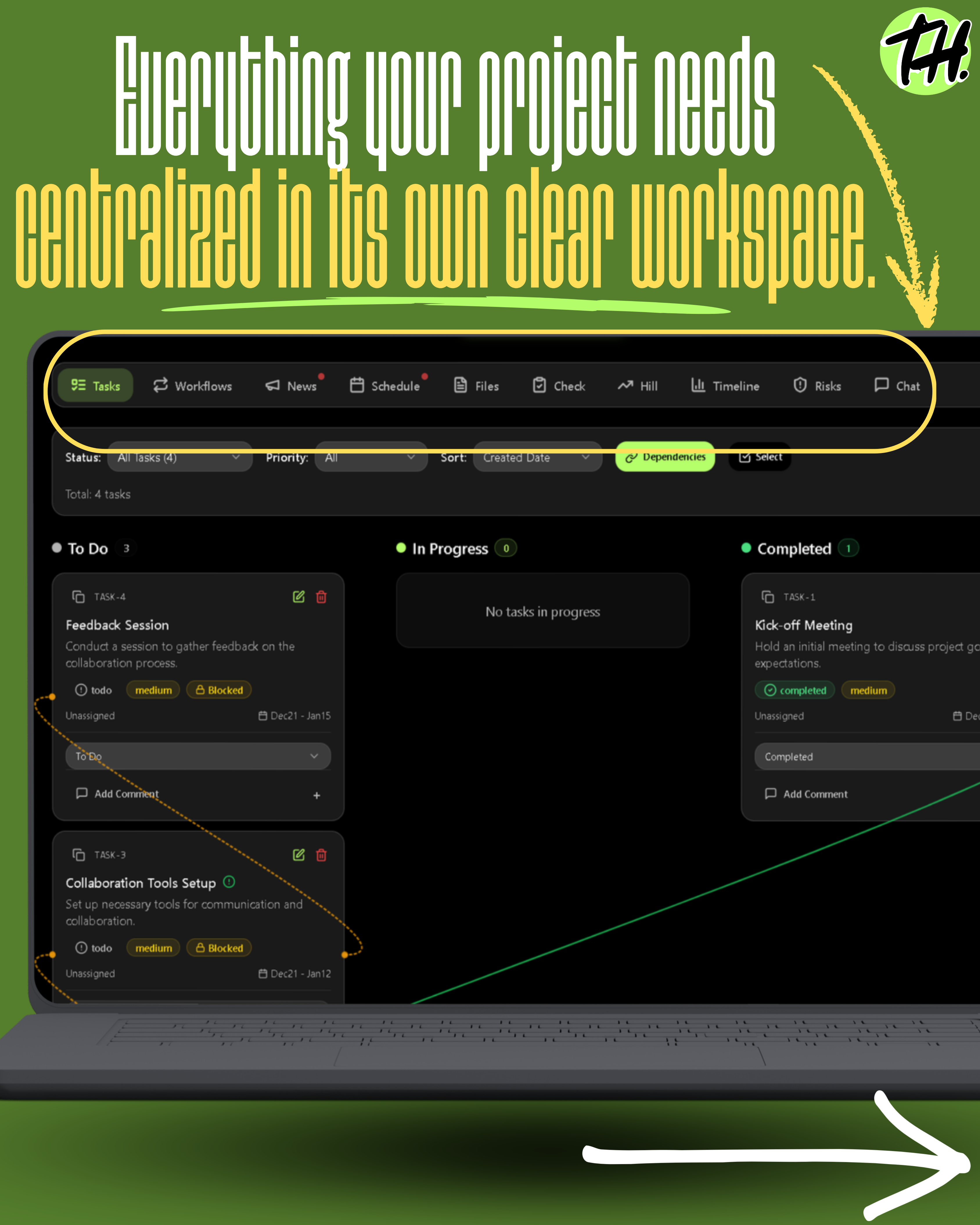 TaskHuddle.io gallery image