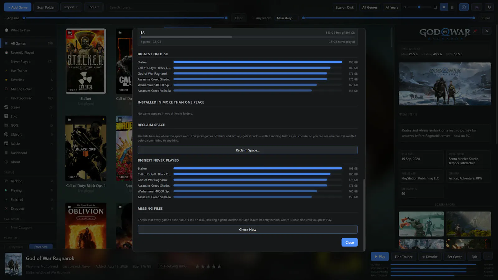 Shelf screenshot 7