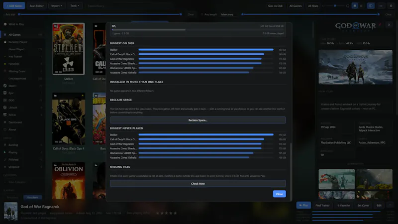 Shelf screenshot 7