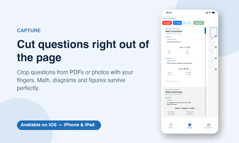Quiz Cutter screenshot 2