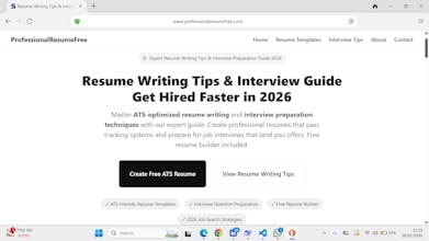 Professional Resume Free gallery image