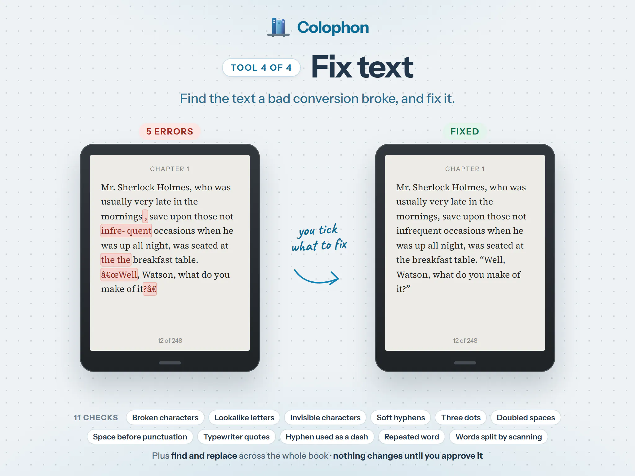 Colophon gallery image