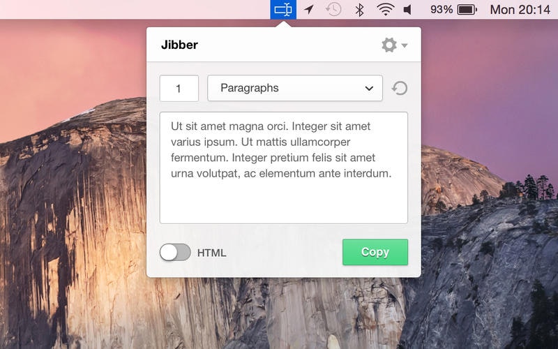 Jibber logo