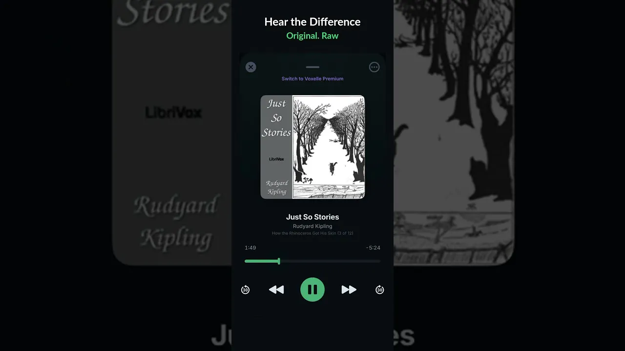 Voxelle - Librivox with premium audio gallery image