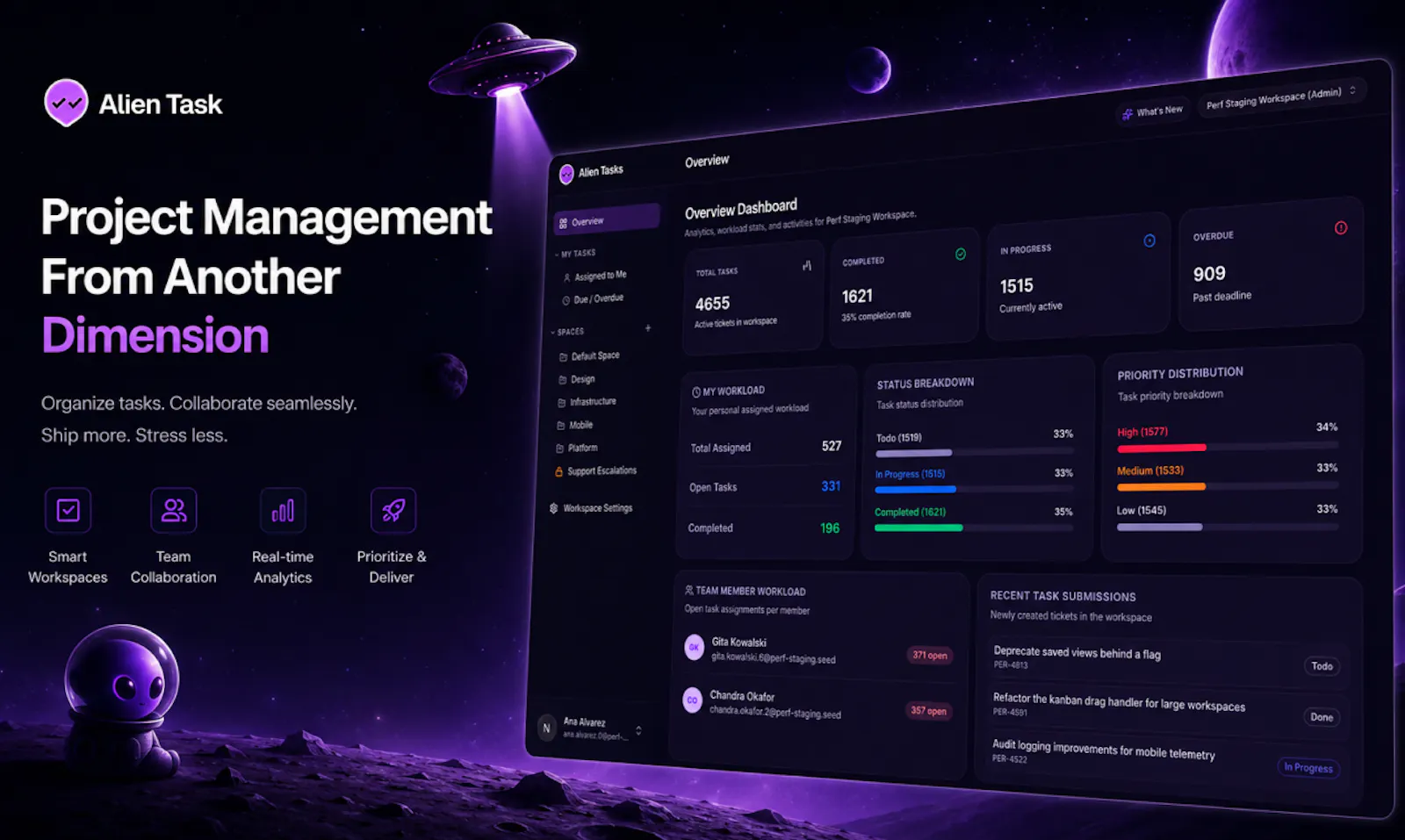 Alien Task screenshot 1