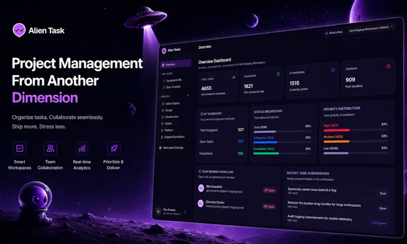 Alien Task screenshot 1