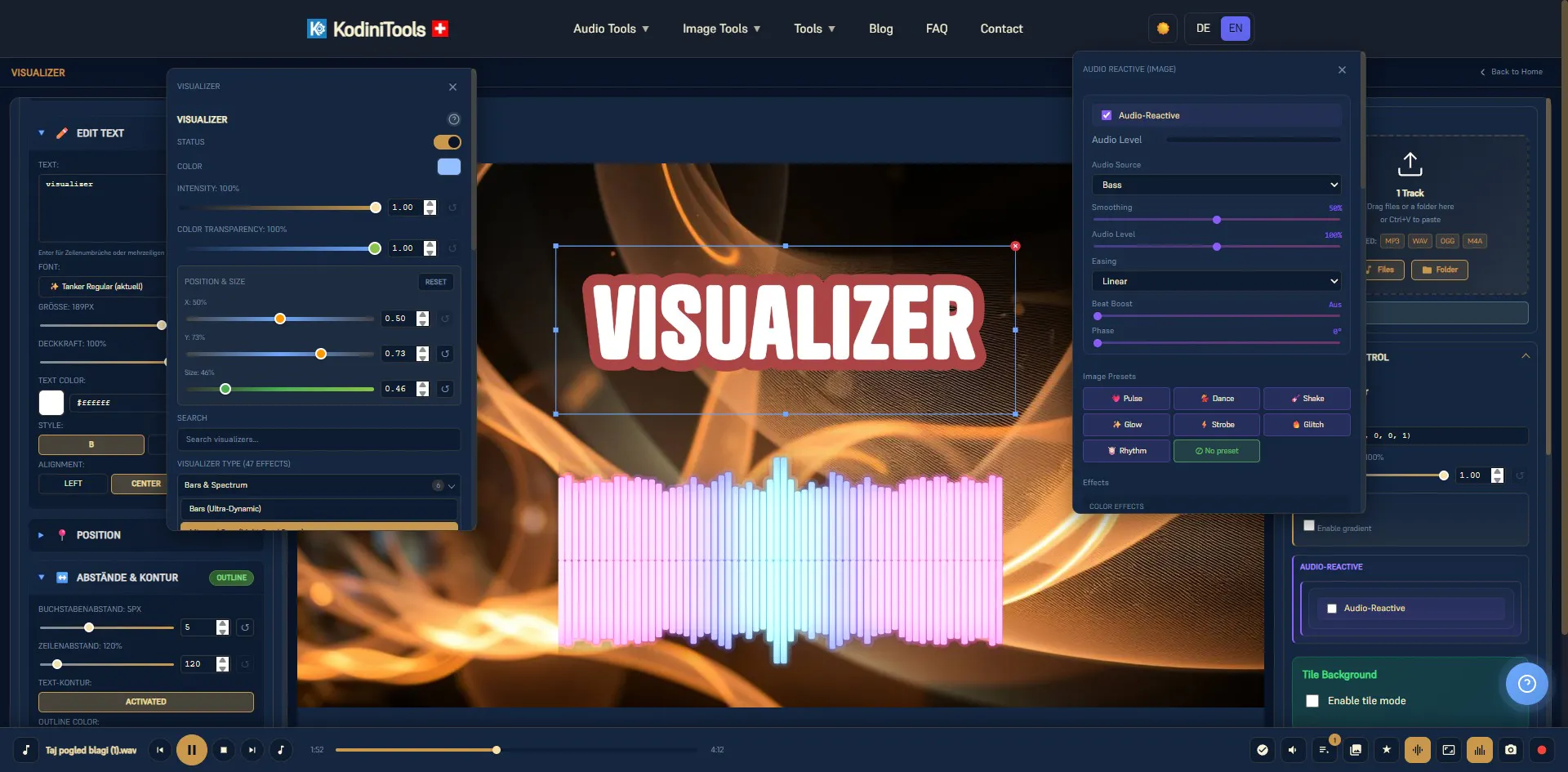 Audio Visualizer Pro gallery image