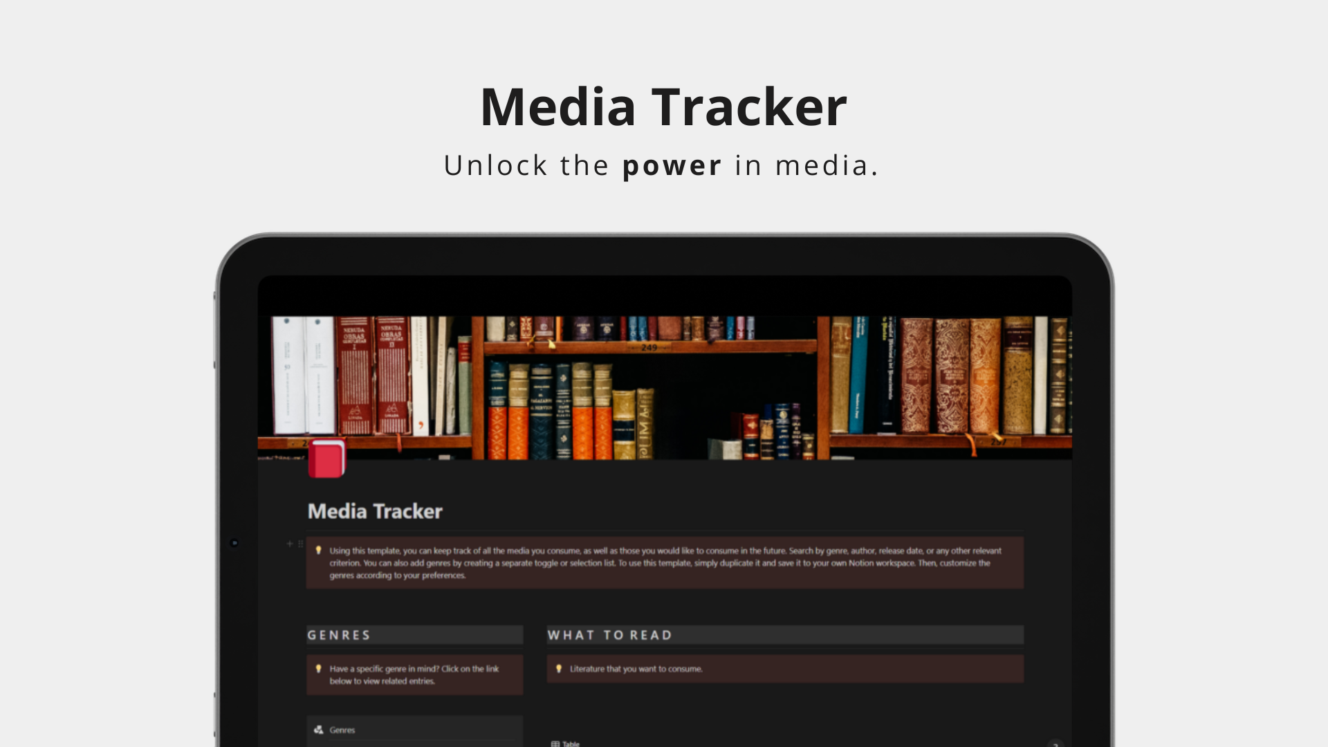 Templat tanggapan pelacak media