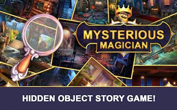 Hidden Object Games Mysterious Magician gallery image