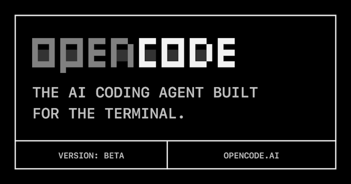 opencode产品图