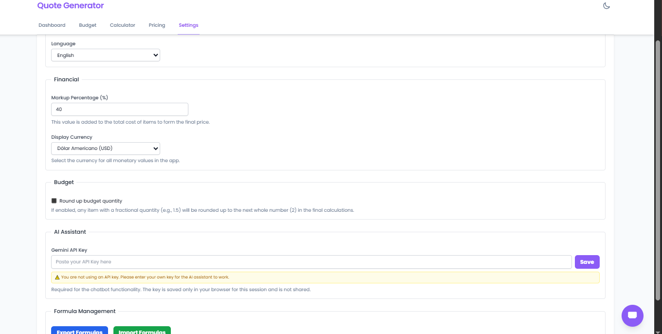 Budget APP gallery image