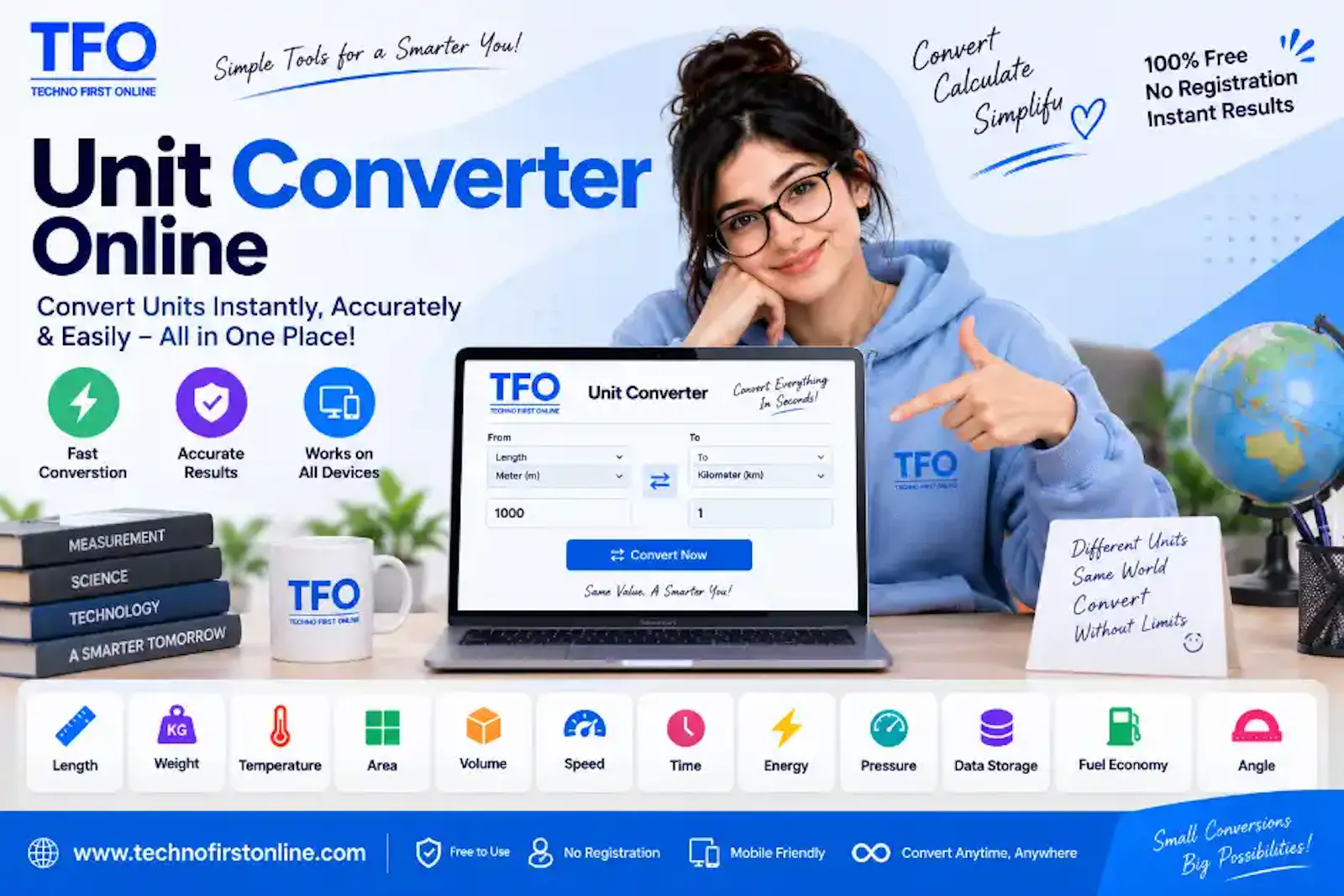 Free Unit Converter screenshot 1