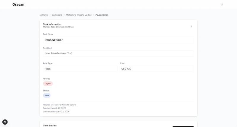 Orasan screenshot 6
