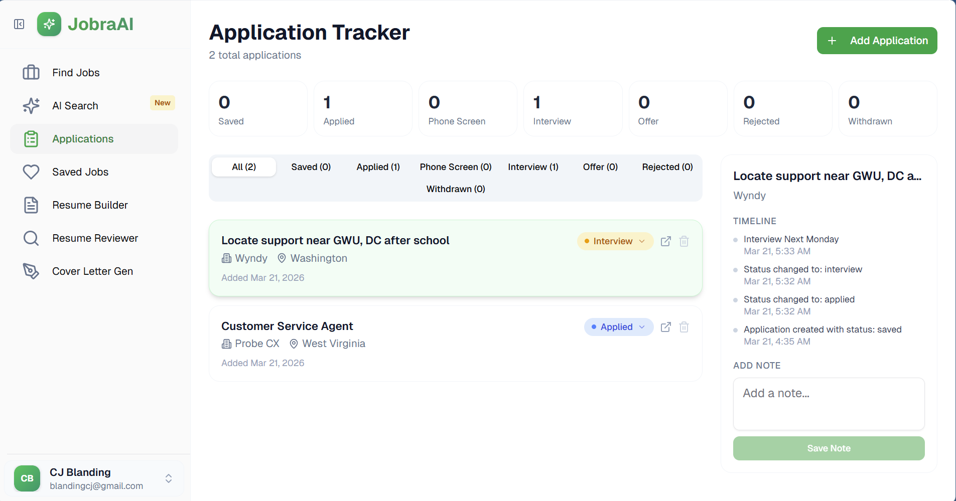 JobraAI gallery image