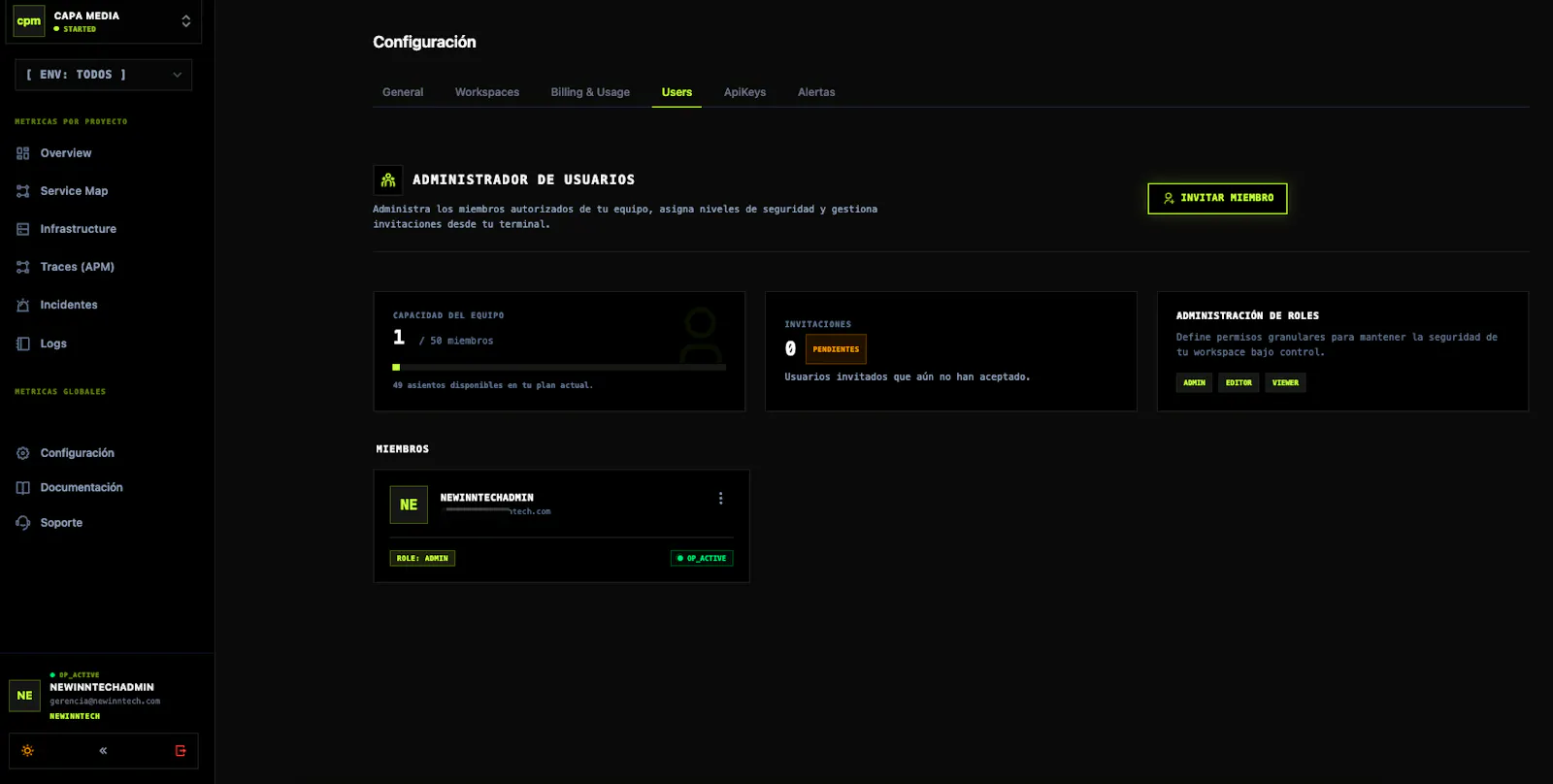 APi Monitor - New Inntech screenshot 7