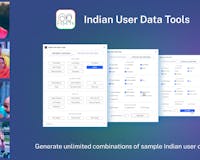 Indian User Data Tools media 1