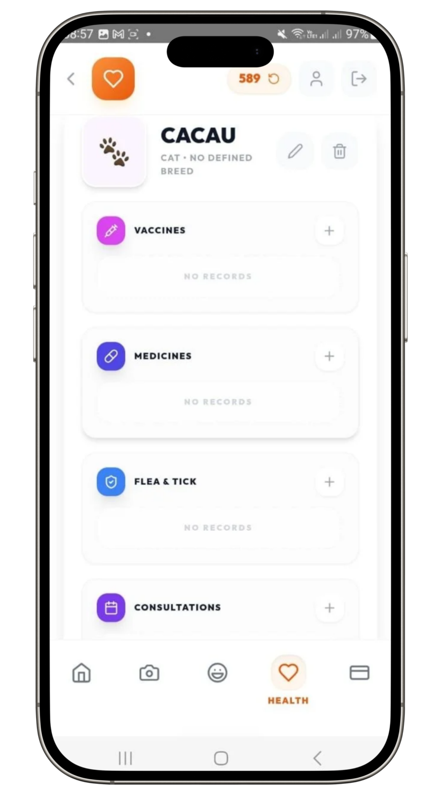 Pet SenS AI - Pet Analyzer gallery image