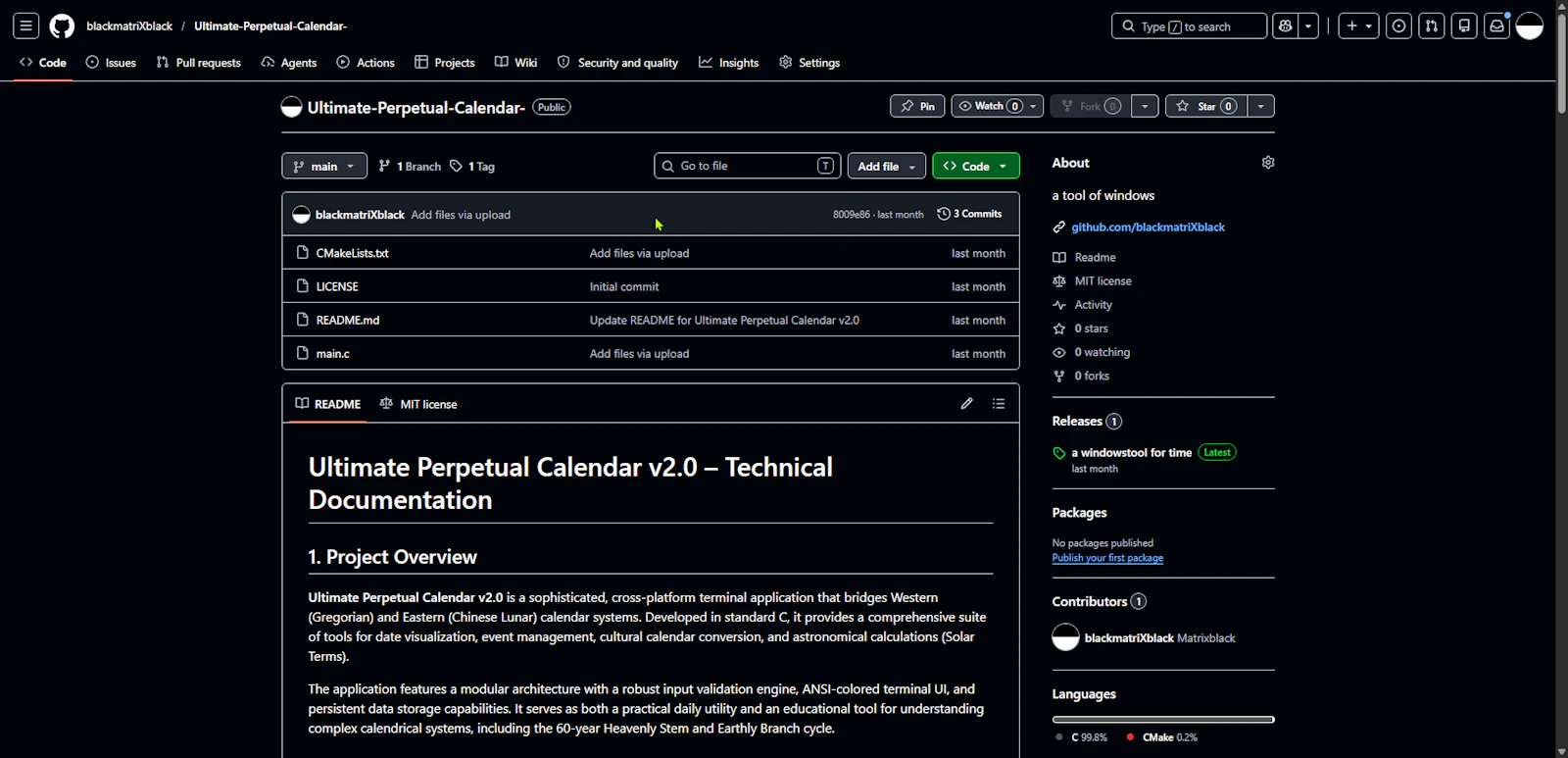  Ultimate-Perpetual-Calendar- screenshot 2