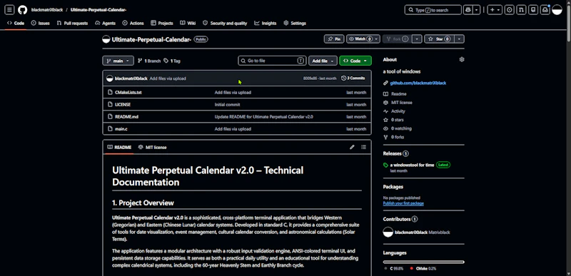 Ultimate-Perpetual-Calendar- screenshot 2