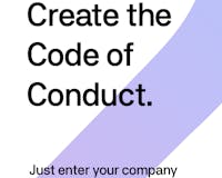 The Code of Conduct Generator media 2