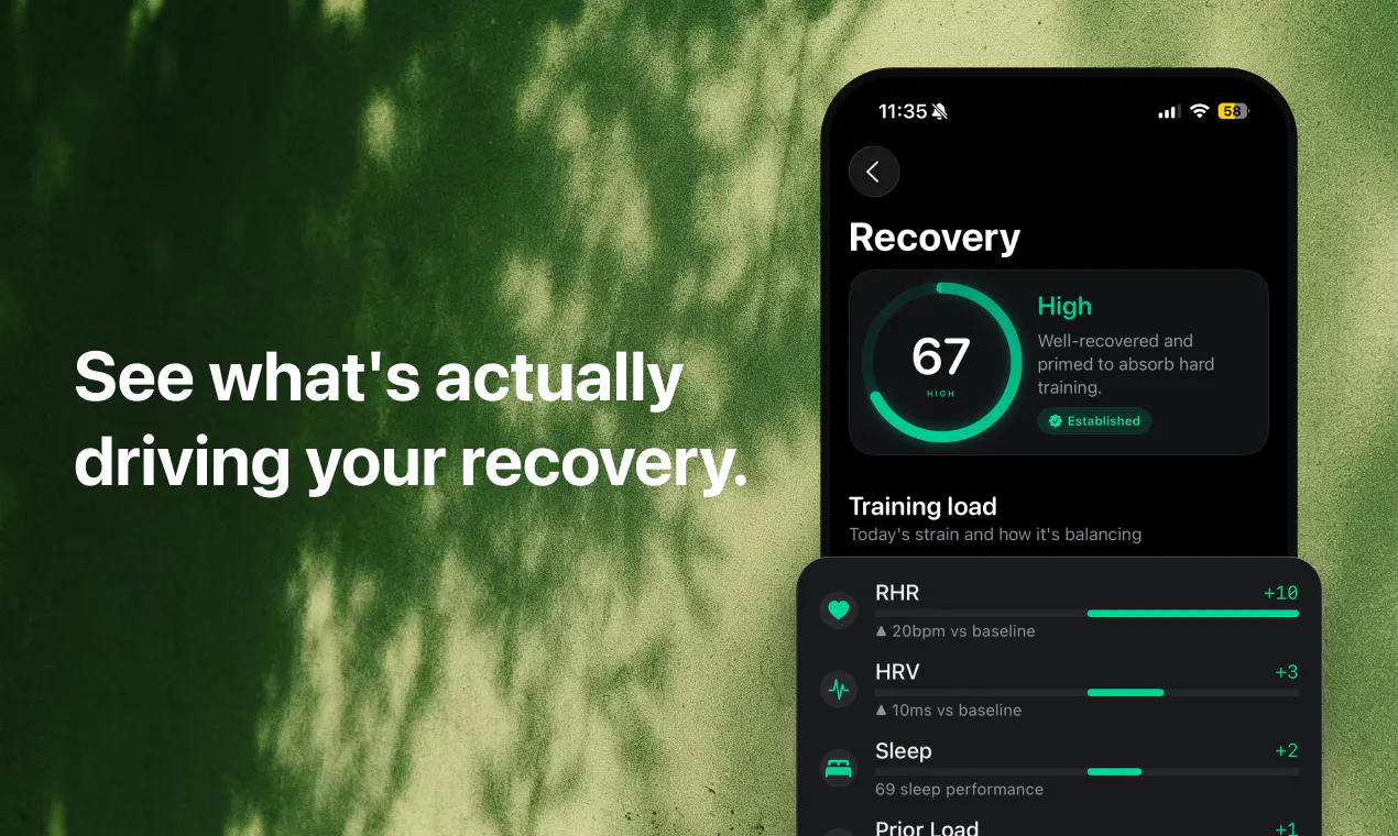 Helix: Athlete Recovery Tracker gallery image