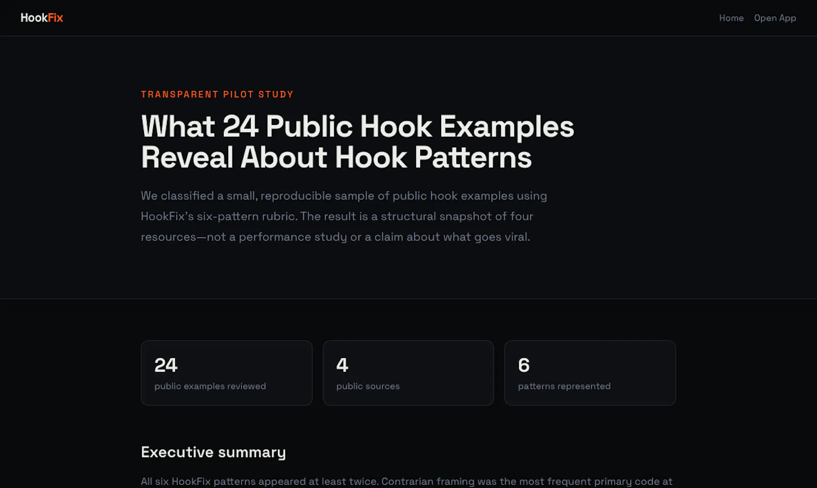 HookFix screenshot 2