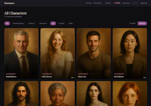 Encousce — Step into a scene. gallery image