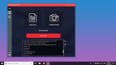 OCR Text Detection Tool Image