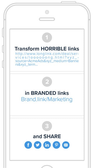 Rebrandly for iOS