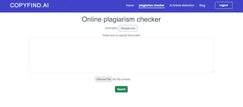CopyFind - Plagiarism and AI Detector gallery image