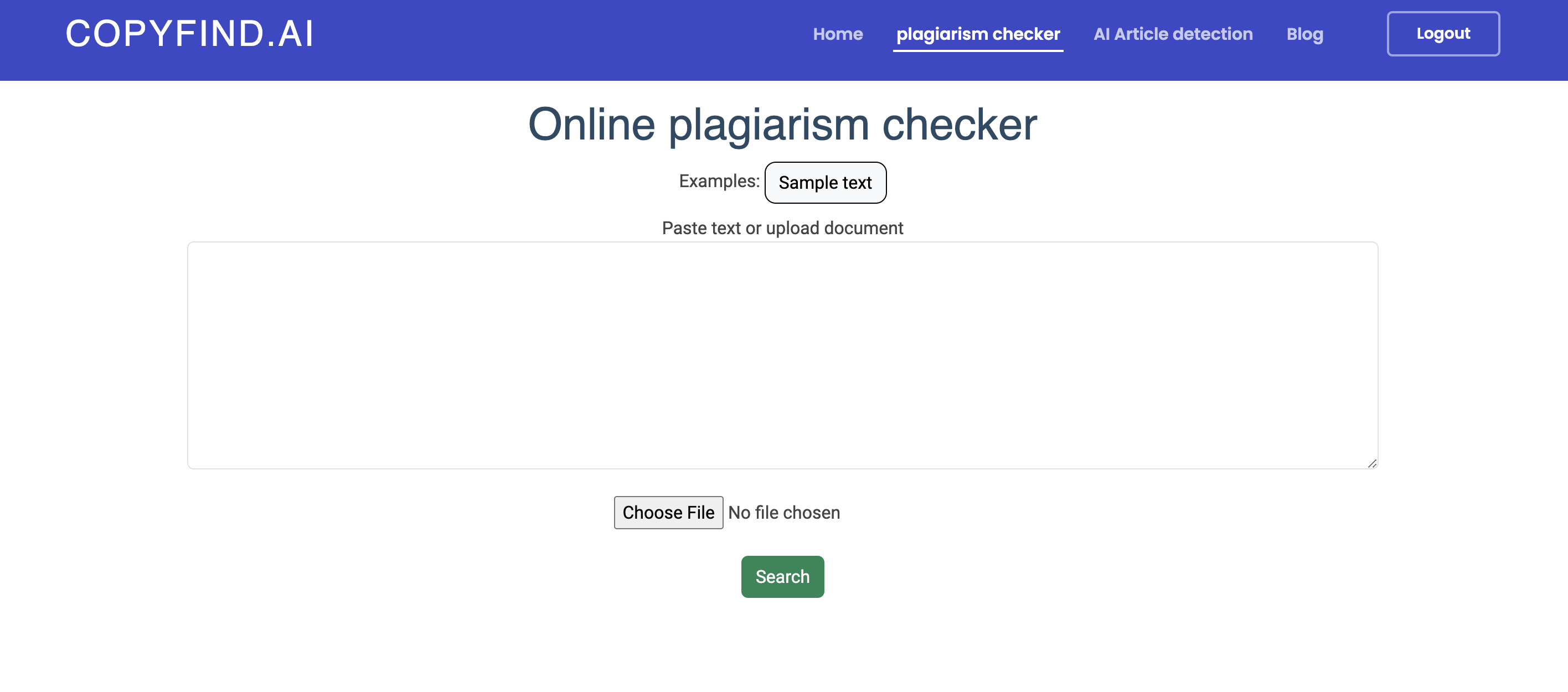 CopyFind - плагиат и детектор искусственного интеллекта - Проверка плагиата и обнаружение контента ИИ медиа 3